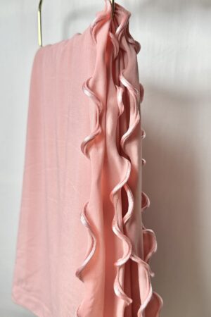 Jersey Premium Frisé Rose Bonbon - Pure Mastour