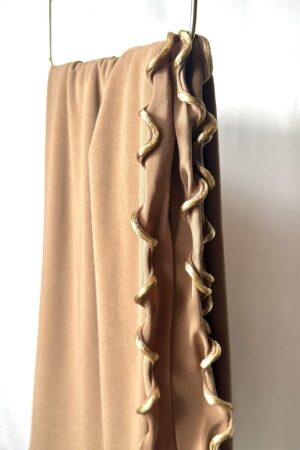 Jersey Premium Frisé Noisette - Pure Mastour