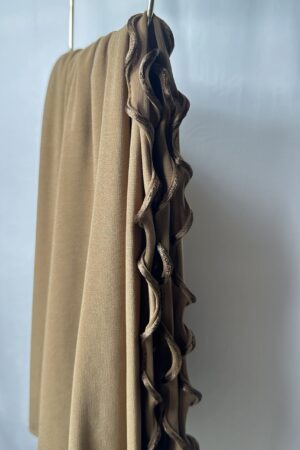 Jersey Premium Frisé Marron - Pure Mastour