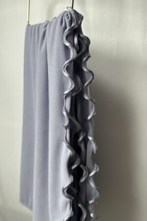 Jersey Premium Frisé Bleu Gris - Pure Mastour