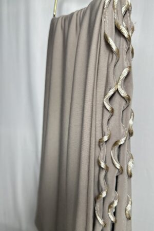 Jersey Premium Frisé Moka Claire - Pure Mastour
