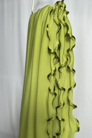Jersey Premium Frisé Vert Pomme - Pure Mastour