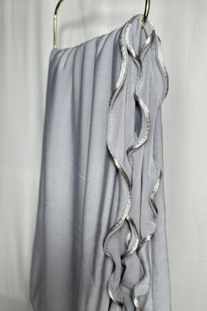 Jersey Premium Frisé Gris Perle - Pure Mastour