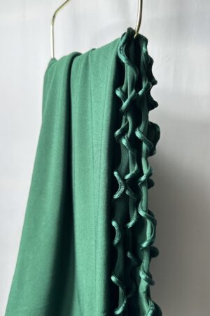 Jersey Premium Frisé Vert Sapin - Pure Mastour