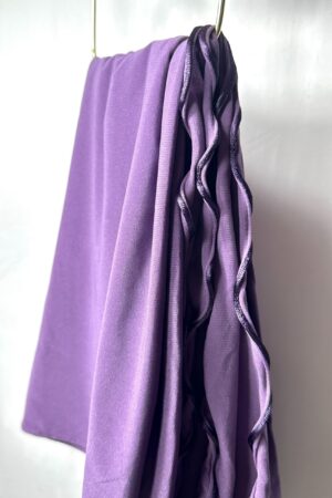 Jersey Premium Frisé Violet * - Pure Mastour