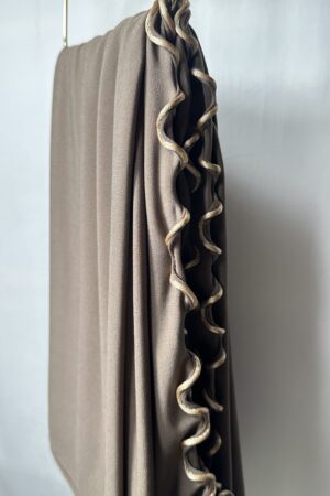Jersey Premium Frisé Brun - Pure Mastour