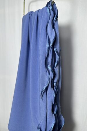 Jersey Premium Frisé Bleu Horizon - Pure Mastour