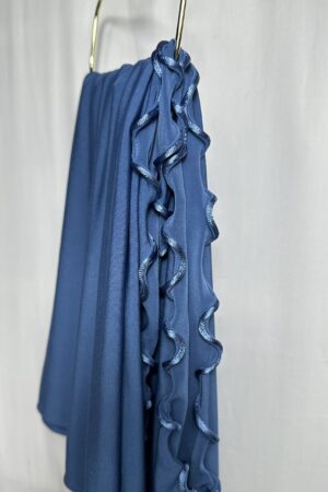 Jersey Premium Frisé Bleu Égyptien - Pure Mastour