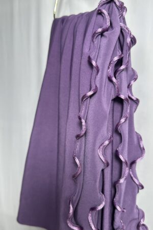 Jersey Premium Frisé Violet - Pure Mastour