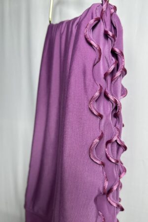 Jersey Premium Frisé Mauve - Pure Mastour